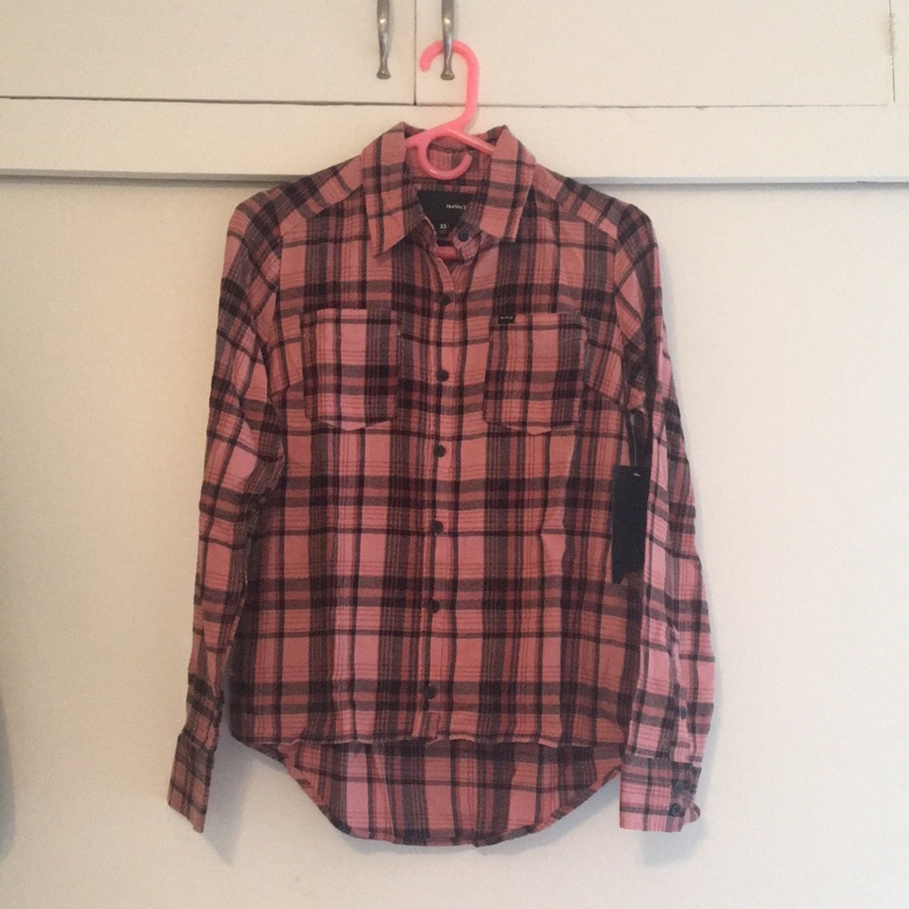 Women's Hurley flannel